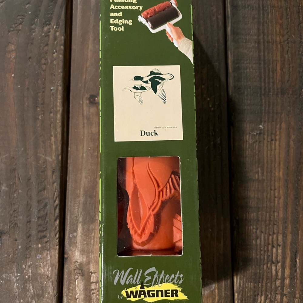 Pattern Magic Wagner Wall Effects Duck Theme Design Roller & Edging Tool -NIB